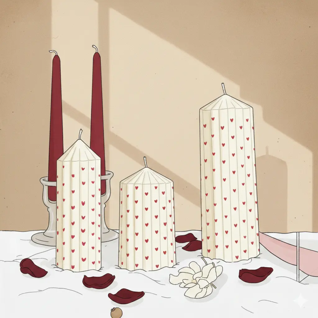 Bougie artisanale Maison Éclaire